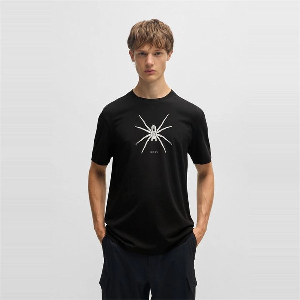 Hugo Boss Te Spiderbat 10249510 01 - Black
